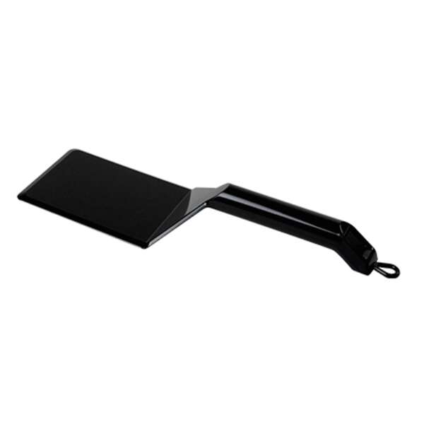 Fineline Settings S7000.BK, 11x3-inch Platter Pleasers Polypropylene Black Spatula, 48/CS