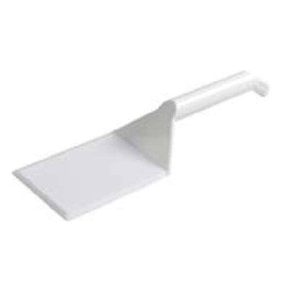 Fineline Settings S7000.WH, 11x3-inch Platter Pleasers Polypropylene White Spatula, 48/CS (Discontinued)