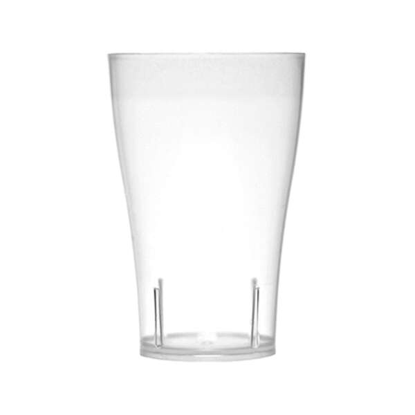 Fineline Settings SE1013.CL, 6 Oz SelfEco PLA Compostable Clear Pilsner Cup, 48/CS (Discontinued)