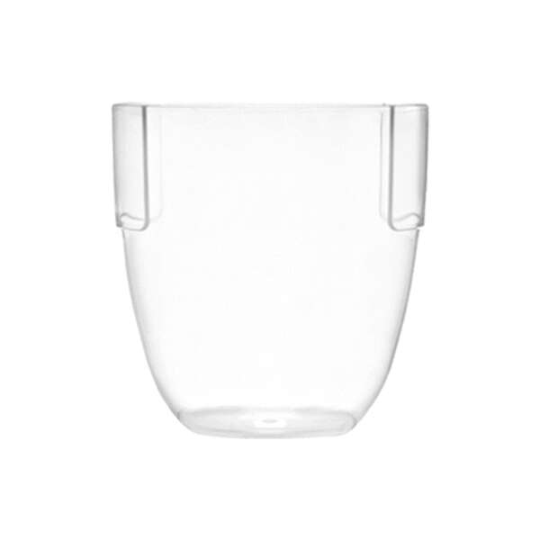 Fineline Settings SE1040.CL, 9 Oz SelfEco PLA Compostable Clear Stemless Goblet, 72/CS (Discontinued)