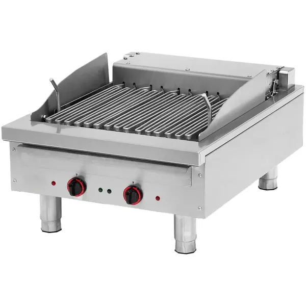 Galaxy Group Pegasus CB-36E, 36-Inch Electric Countertop Charbroiler - 208V