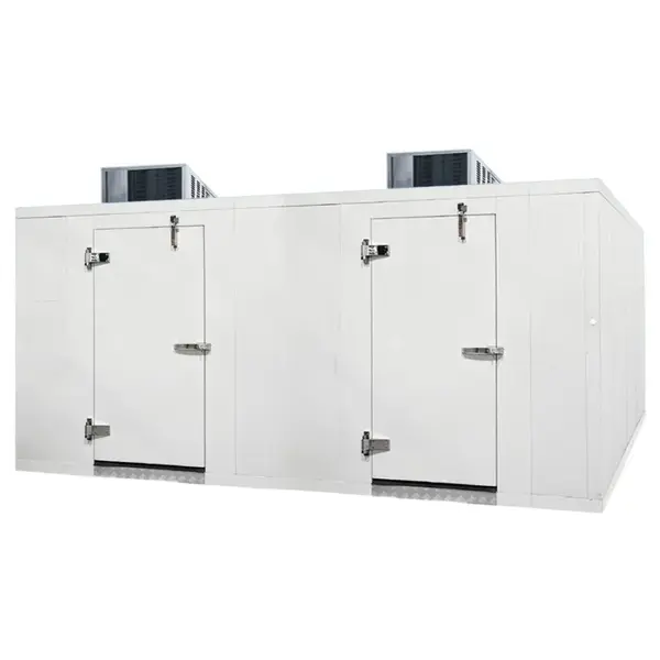 Galaxy Group Astra CMB8X10, 8'2" L x 9'10" W x 7'7" H Commercial Walk-In Combo Cooler & Freezer With Floor