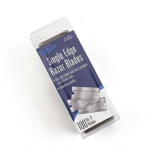 Garvey CUT-40475, Blades for Jiffy Cutter, 100/PK (Discontinued)