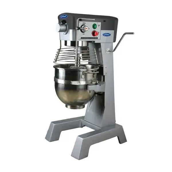 General GEM130, 30 Qt. Freestanding All-Purpose Mixer, ETL, cETLus, cULus
