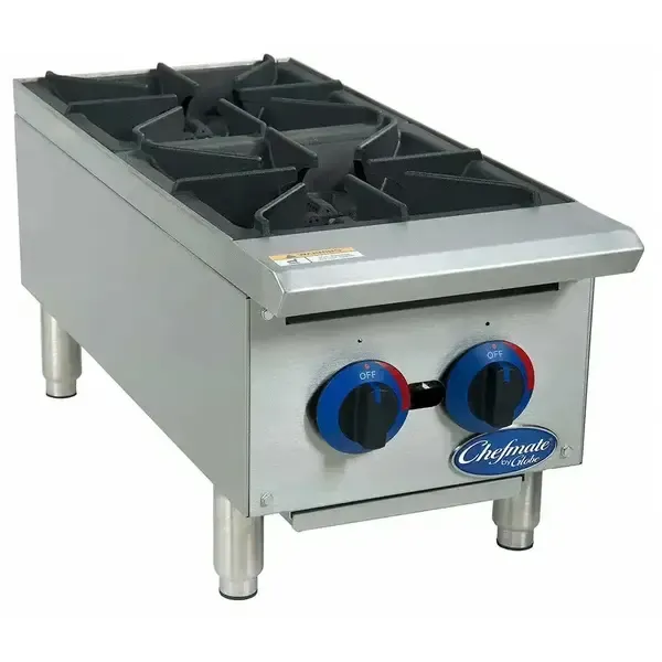 Globe C12HT, Chefmate™ 12-Inch Hot Plate