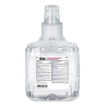 Gojo 1912-02, 1200ml Antibacterial Foaming Hand Soap for LTX-12 Dispenser, Plum Fragrance, 2/CS