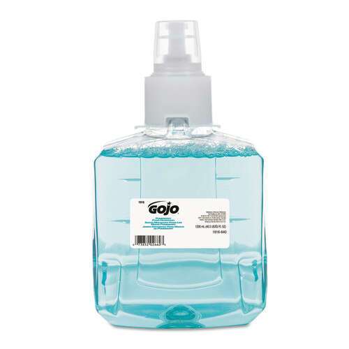 Gojo 1916-02, 1200ml Antibacterial Foaming Hand Soap for LTX-12 Dispenser, Pomegranate Fragrance, 2/CS