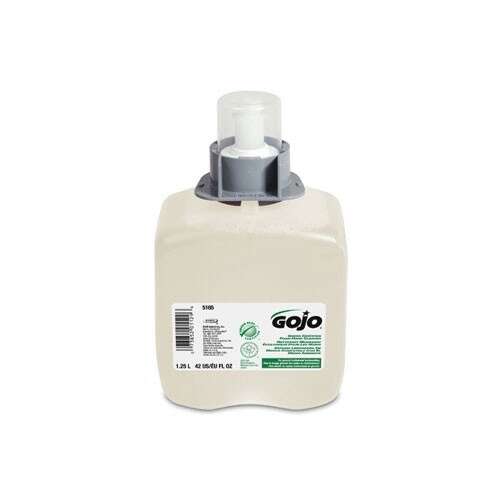 Gojo 516503, 1250 ml Bio Foam Hand Cleaner, 3/CS, EcoLogo Standard CCD-104, Green Seal Standard GS-41