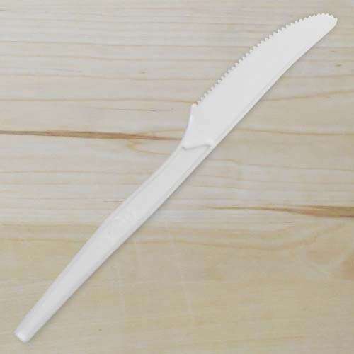 Green Wave International Green Wave KNIFE-WHT Epoch White Full Size Bio Knife, 1000/CS