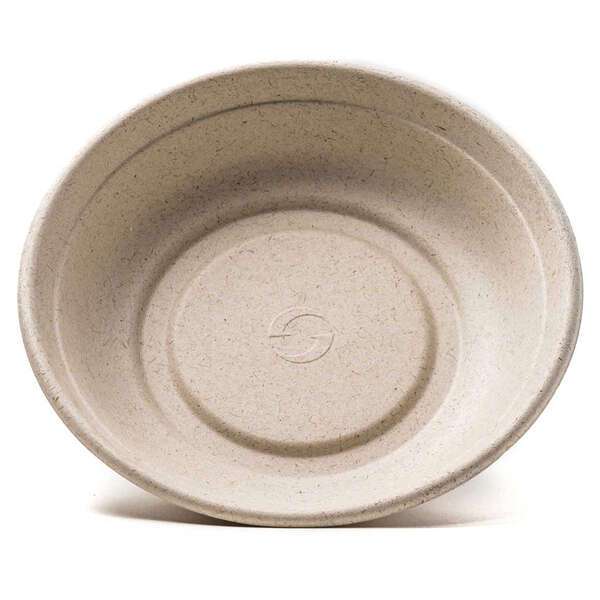 Green Wave OV-BL24 24 Oz Ovation Marbled Bio Bowl, 200/CS (Discontinued)