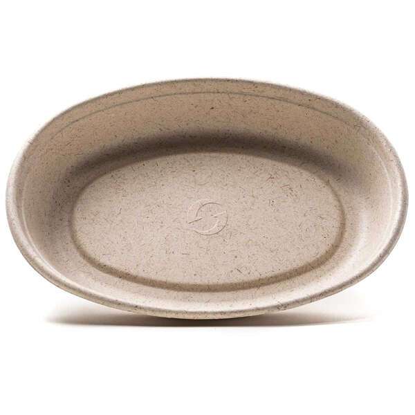 Green Wave OV-BLB32 32 Oz Ovation Marbled Bio Burrito Bowl, 200/CS