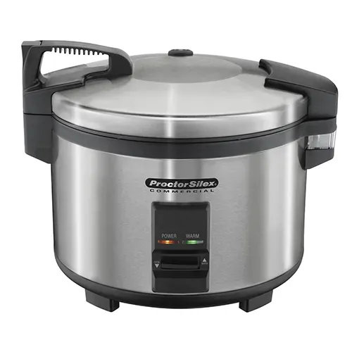 Hamilton Beach 37560R 60-Cup/14L Commercial Rice Cooker/Warmer, EA