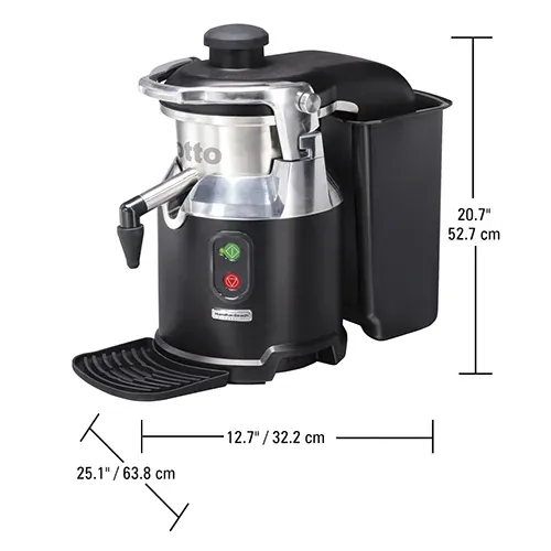 Hamilton Beach HJE960 Series Otto™ the Juice Extractor, EA