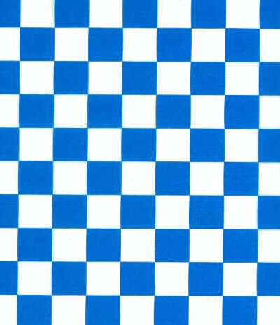 Handy Wacks FDP12BC-X, 12x12-Inch White Flat Deli Paper with Blue Checkerboard Print, 1000-Piece Pack