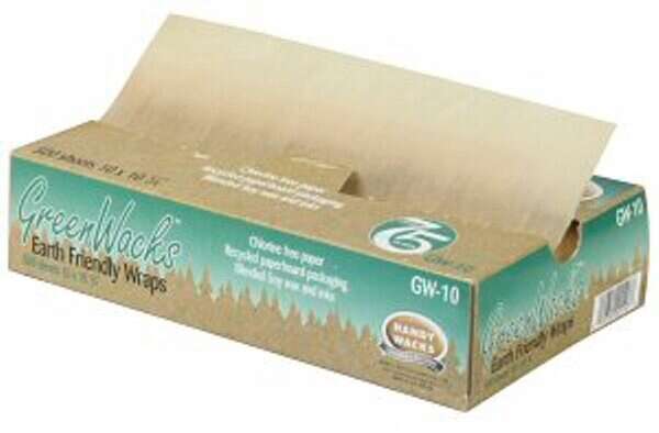 Handy Wacks GW-15, 10x15-Inch Interfolded Dry Wax Deli Paper, 4x500-Piece Pack