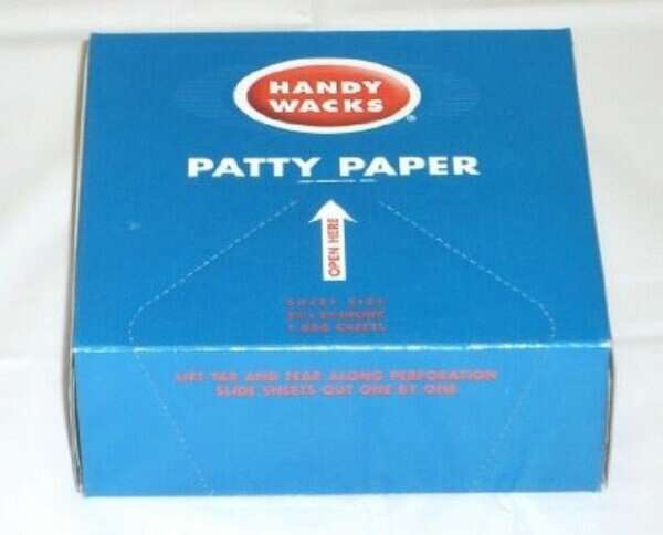 Handy Wacks T6GW-X, 6x10-Inch Interfolded Dry Wax Tissue, 1000-Piece Pack