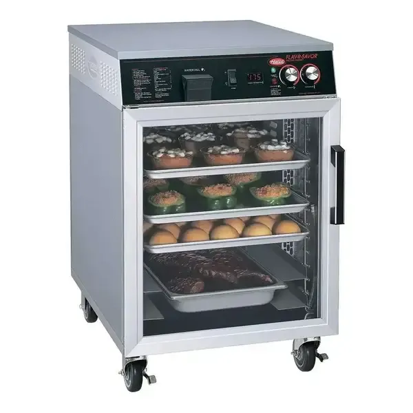 Hatco FSHC-7-1, Glass Door Mobile Heated Holding Cabinet