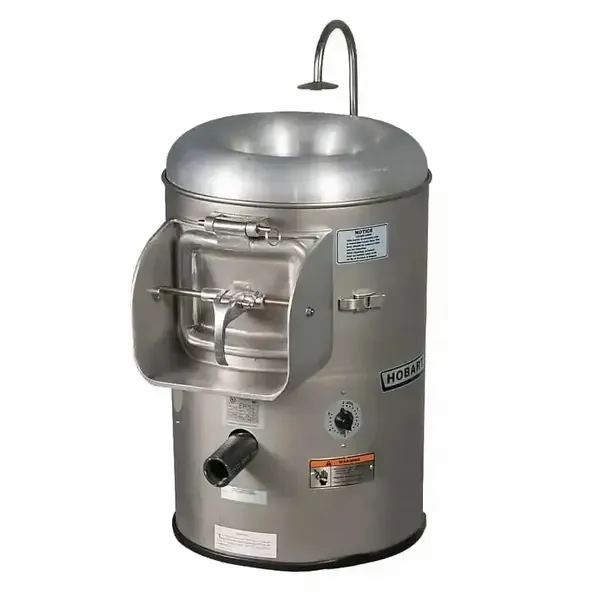 Hobart 6115-1, 20 Lb Portable Potato Peeler