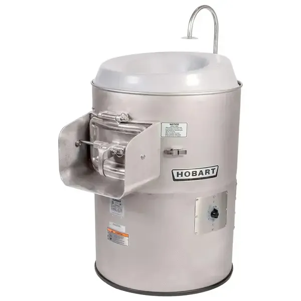 Hobart 6430-1, 30 lb. Potato Peeler - 120V, 3/4 hp