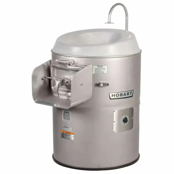 Hobart 6460-2, 50-60 lb. Electric Potato Peeler | 230V
