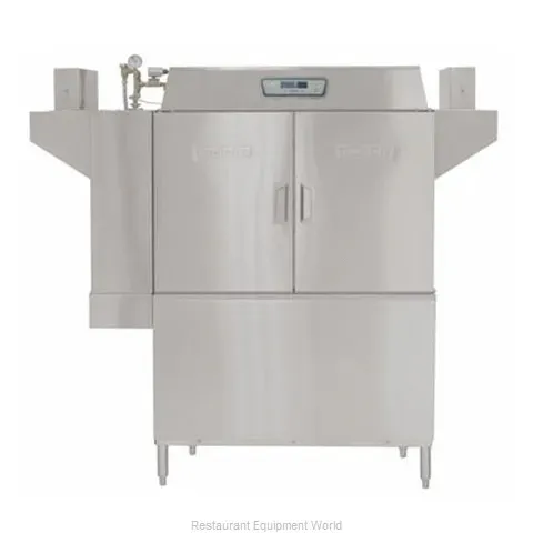Hobart CL54EN-BAS+BUILDUP, Conveyor Type Commercial Dishwasher