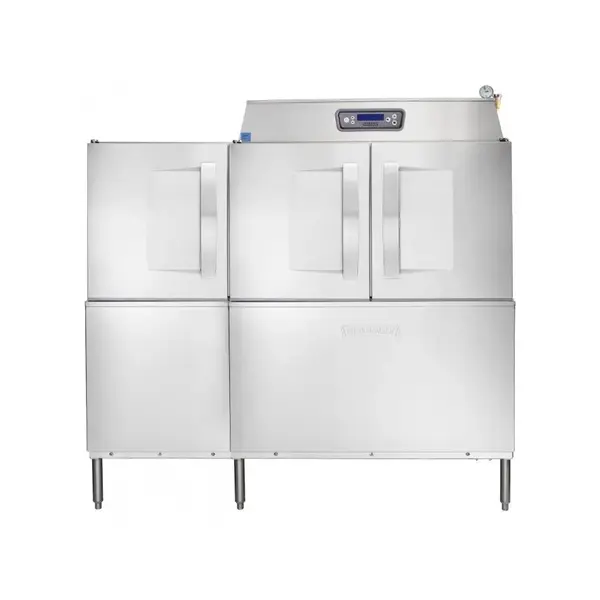 Hobart CLPS66EN-BAS+BUILDUP, Conveyor Type Commercial Dishwasher