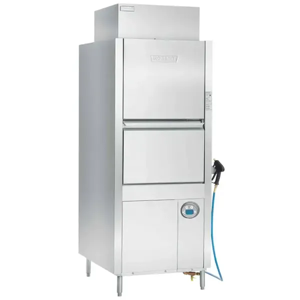 Hobart PW10ER-1, Door Type Pot/Pan/Utensil Commercial Dishwasher