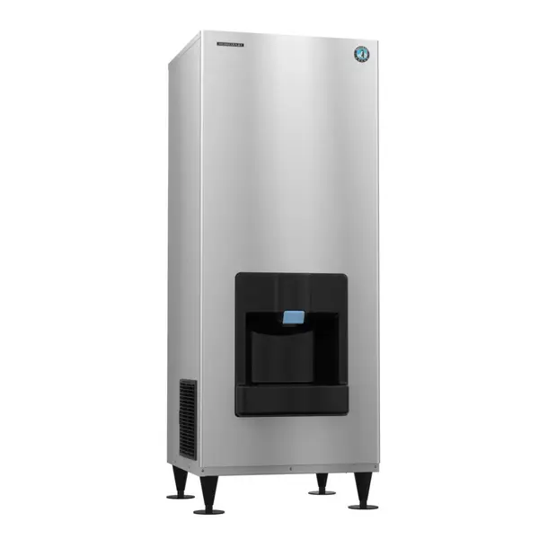 Hoshizaki DKM-500BAJ, Crescent Cuber Icemaker, Air-cooled, Built in Storage Bin