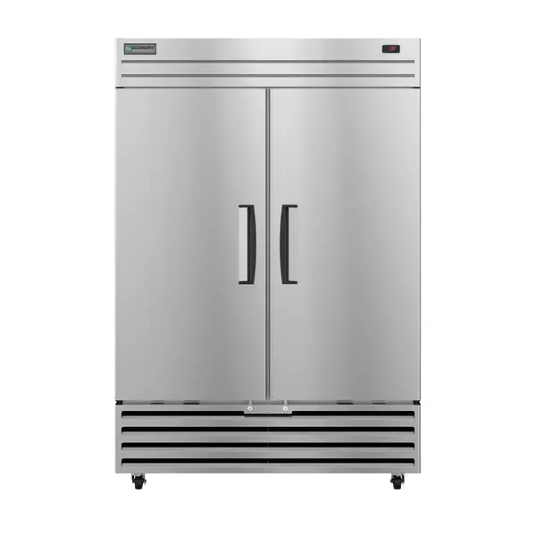 Hoshizaki ER2A-FS, 54.37-Inch Bottom Mounted 2 Section Door Reach-In Refrigerator