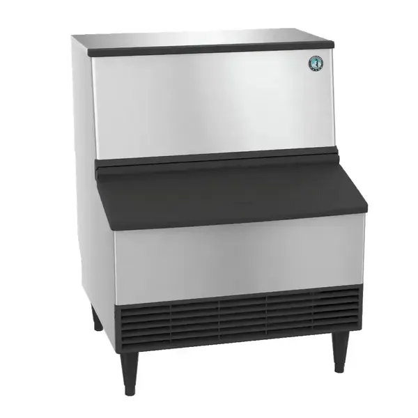 Hoshizaki KM-301BAJ, 30-Inch Crescent Cubes Ice Maker With Bin, Cube-Style