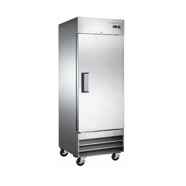 Hurakan HKN-GXE23F1, 29-Inch Single Solid Door Reach-In Freezer