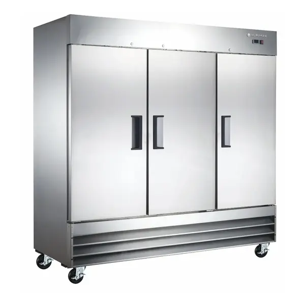 Hurakan HKN-GXE72F3, 81-Inch 72 Cu.Ft. Reach-In Freezer