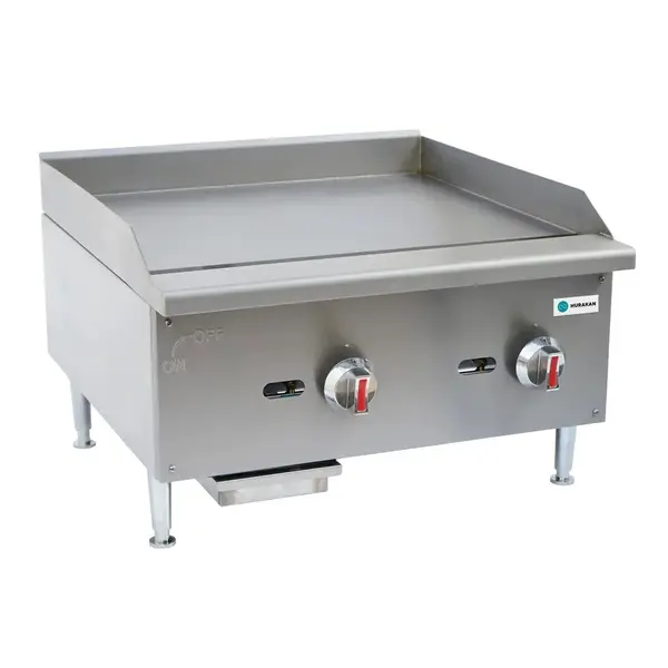 Hurakan HKN-PSXGL24A, 24-Inch Gas Countertop Griddle, Manual