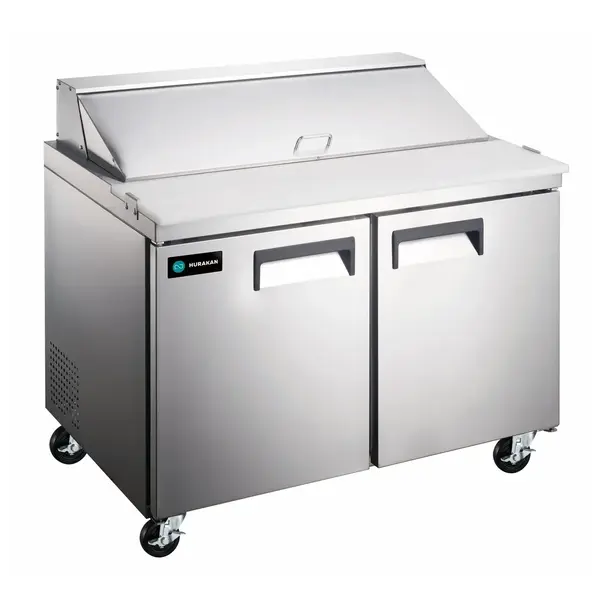 Hurakan HKN-SPT47R2, 47-Inch Refrigerated Sandwich Prep Table