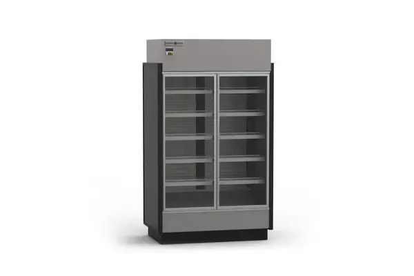 Hydra-Kool KGV-MR-3-S, 75-inch Self-Contained Glass Doors Merchandiser