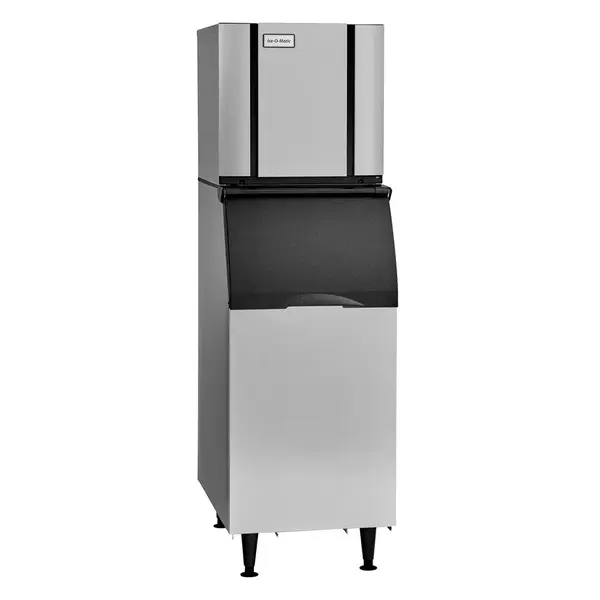 Ice-O-Matic CIM0520FA 22.25x24.25x21.25-inch Air-Cooled Ice Cube Machine, Full-Size Cube, 561 Lbs