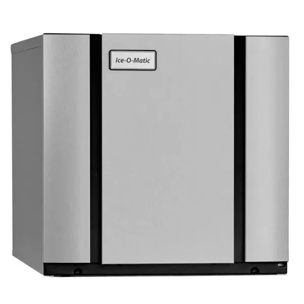 Ice-O-Matic CIM1446HW 48.25x24.25x26-inch Water-Cooled Ice Cube Machine, Half-Size Cube, 1520 Lbs
