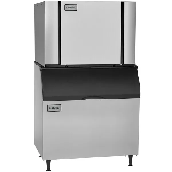 Ice-O-Matic CIM1447HA 48.25x24.25x26-inch Air-Cooled Ice Cube Machine, Half-Size Cube, 1560 Lbs