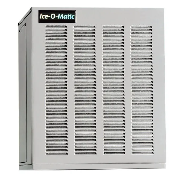 Ice-O-Matic MFI1256W 21-inch Remote-Cooled Flake Ice Machine, 1137 lbs