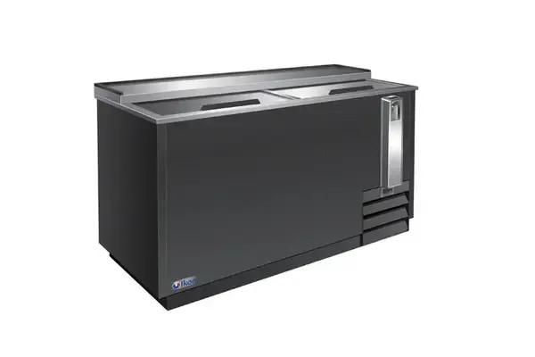 IKON IBC-64, 64-inch 2 Sliding Top Doors Bottle Cooler