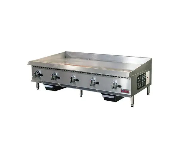 IKON ITG-60, 60-Inch 5-Burner Thermostatic Griddle, 150,000 BTU