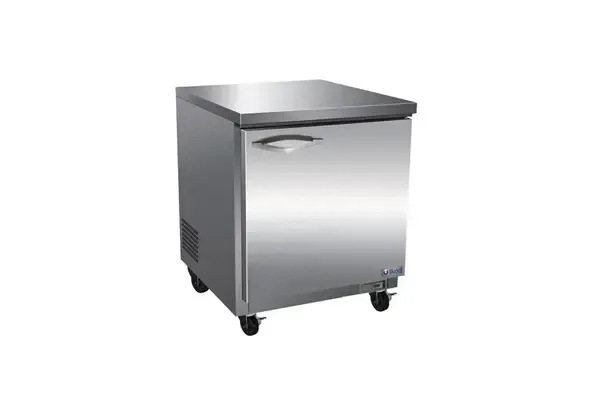 IKON IUC28F 1 Solid Door Undercounter Freezer