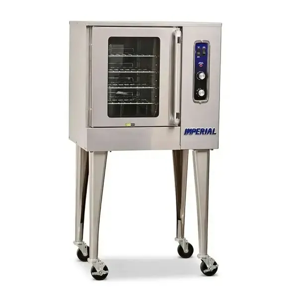 Imperial HSICVE-1, Single Deck Electric Convection Oven with Manual Contols, 208-240 Volts (Discontinued)