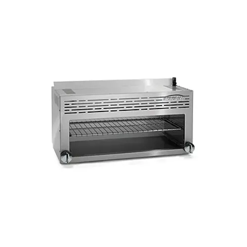 Imperial ICMA-36, 36 inch Gas Cheesemelter Broiler, CSA, NSF, CE (Special Order Item)