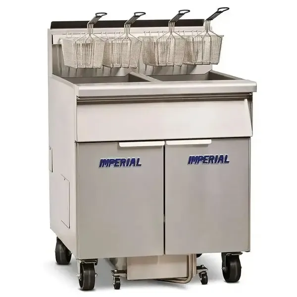 Imperial IFSSP250, Multiple Battery Gas Fryer