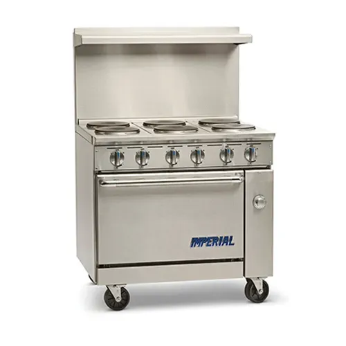 Imperial IR-2-G24T-E, 36-Inch Electric Restaurant Range (Discontinued)