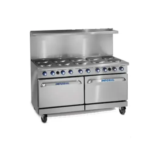 Imperial IR-4-G36T-E, 60-Inch Electric Range with 4 Round Plates, 36-Inch Griddle (Discontinued)