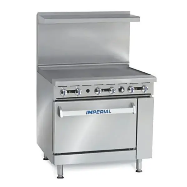 Imperial IR-G36T-E, 36-Inch Electric Range with 36-Inch Griddle (Discontinued)