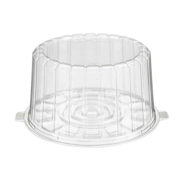 Inline 1007CL, 9.06x5-Inch Cake Container Designed for Double Layer 7-Inch Cake