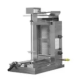 Inoksan PDG102MN, 100 Lbs Gas Gyro Machine, Top Motor, Wire Mesh, NSF, ETL